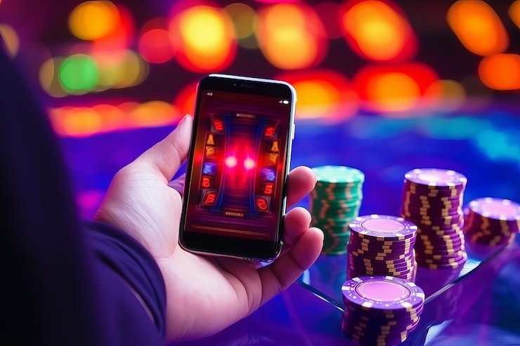 Pengguna memeriksa akses akun digital